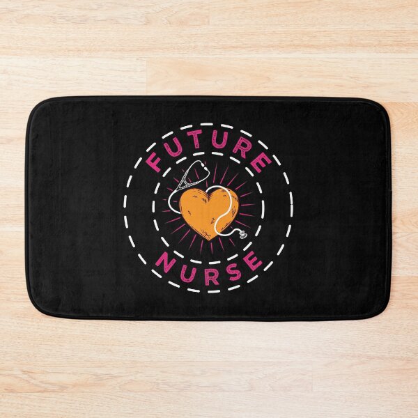 Item preview, Future Nurse Stethoscope Nursing Student First Aid Top Nurse Cure Outpatient Doctor Hospital Syringe Patients Design designed and sold by shirti.