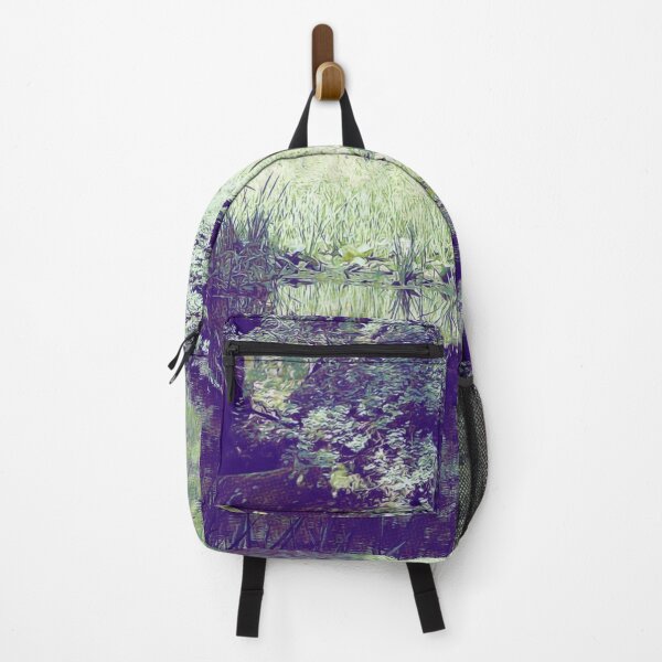 Item preview, Morning Pond in The Park designed and sold by Billgreen54.