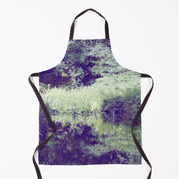 Item preview, Morning Pond in The Park designed and sold by Billgreen54.