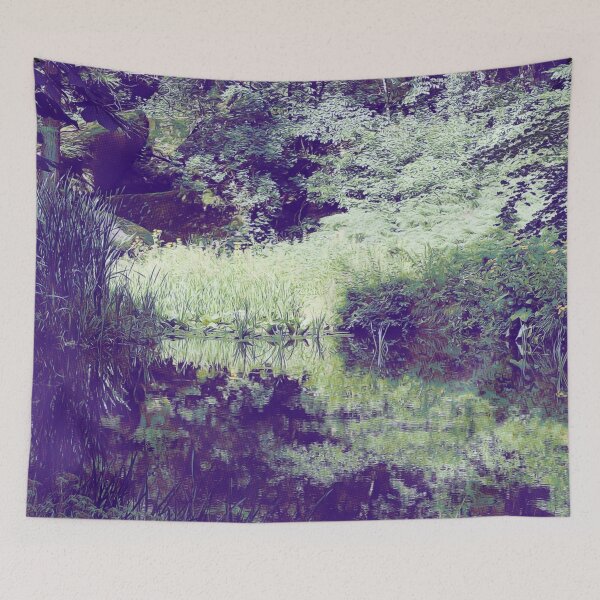 Item preview, Morning Pond in The Park designed and sold by Billgreen54.