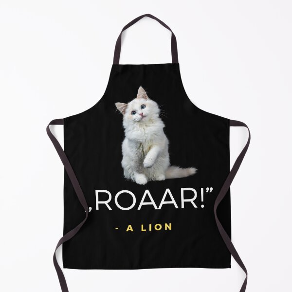 Item preview, ROAAR - A Lion Quote designed and sold by ubaDesigns.