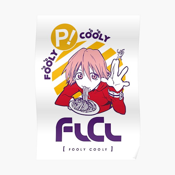 Haruko FLCL Poster
