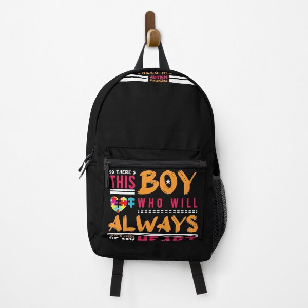 Item preview, There's This Boy Heart He Call Me Mom Autism Awareness Month Puzzle Raise Autistic ASD Autism Spectrum Disorder designed and sold by shirti.