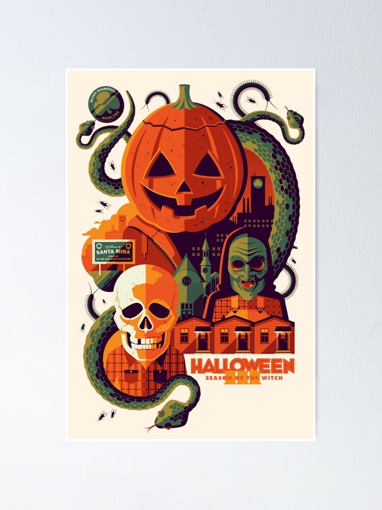 Disney factory Halloween Poster