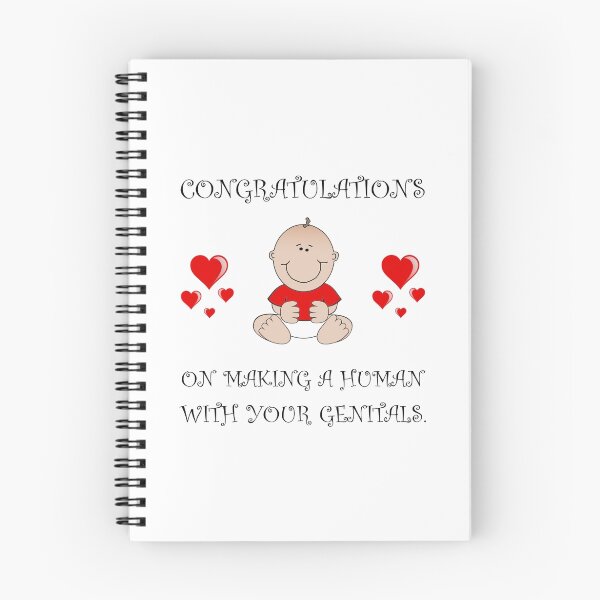 Item preview, Congratulations Genitals designed and sold by TheBestStore.