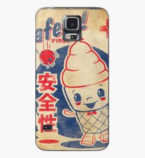 Retro Japanese AD Case/Skin for Samsung Galaxy