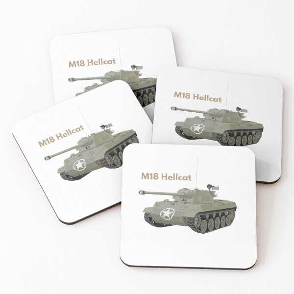 Item preview, M18 Hellcat American WW2 Tank Destroyer designed and sold by NorseTech.