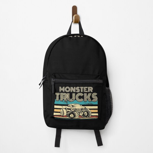 Item preview, Retro Vintage Monster Trucks Are My Jam Drive Rear Wheel Car Driver Race Ride On Car Vehicle Travel Garage Racing designed and sold by shirti.