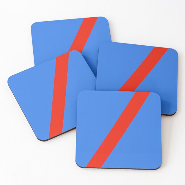 Item preview, Crystal Palace Retro Away 1980 Blue & Red Sash designed and sold by Sporting Colour.