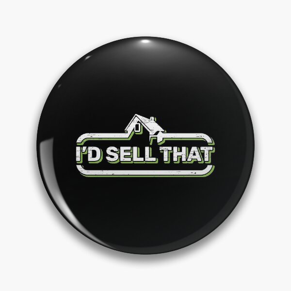 Item preview, Id Sell That Negotiation Buy Sell Property Real Estate Agent Contract Building Key Land Agent House Realtor Apparel designed and sold by shirti.
