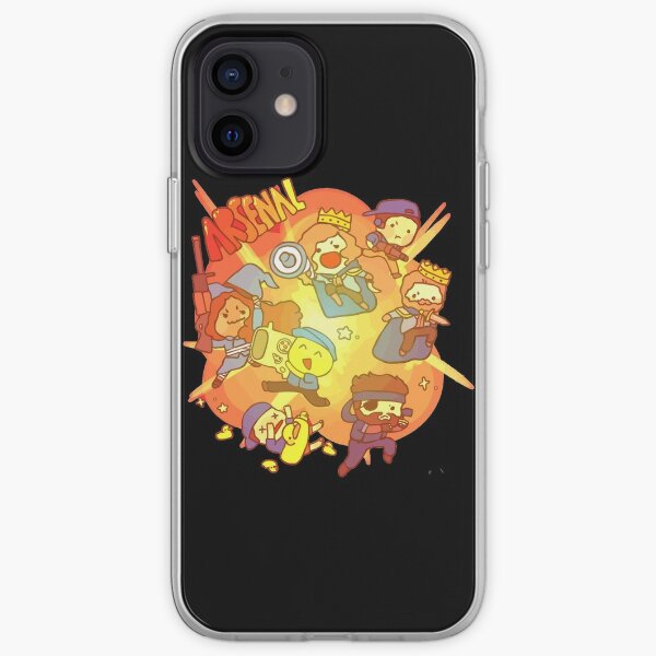 Arsenal Roblox Iphone Cases Covers Redbubble - case opener hack roblox