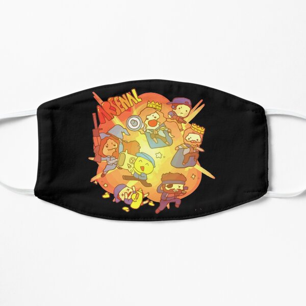 Roblox Arsenal Face Masks Redbubble - dust mask code for roblox high school