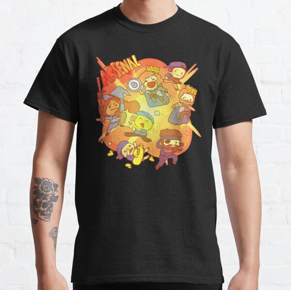 Roblox Game T Shirts Redbubble - roblox arsenal rule 34