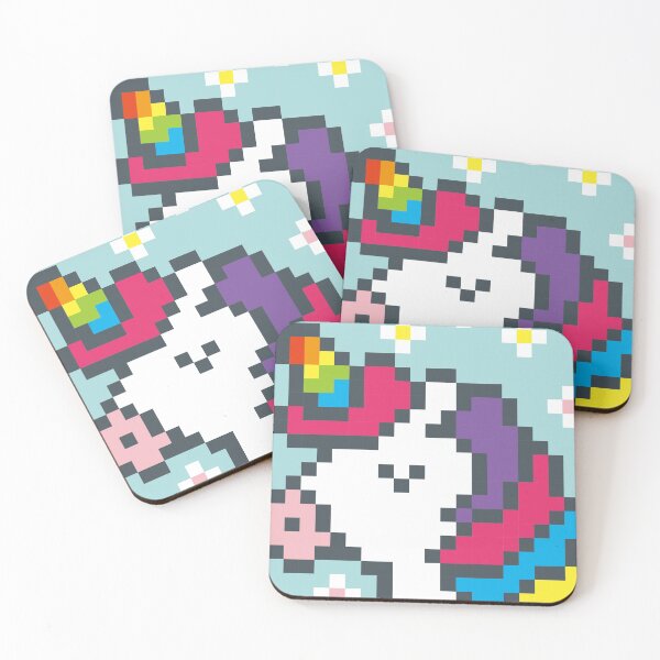 Item preview, Rainbow Unicorn designed and sold by andyourpaper.
