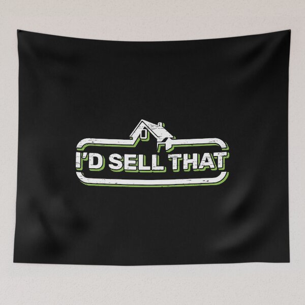 Item preview, Id Sell That Negotiation Buy Sell Property Real Estate Agent Contract Building Key Land Agent House Realtor Apparel designed and sold by shirti.