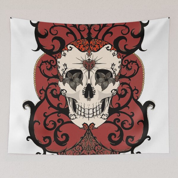 Item preview, Vintage Skull designed and sold by ZethTheReaper19.