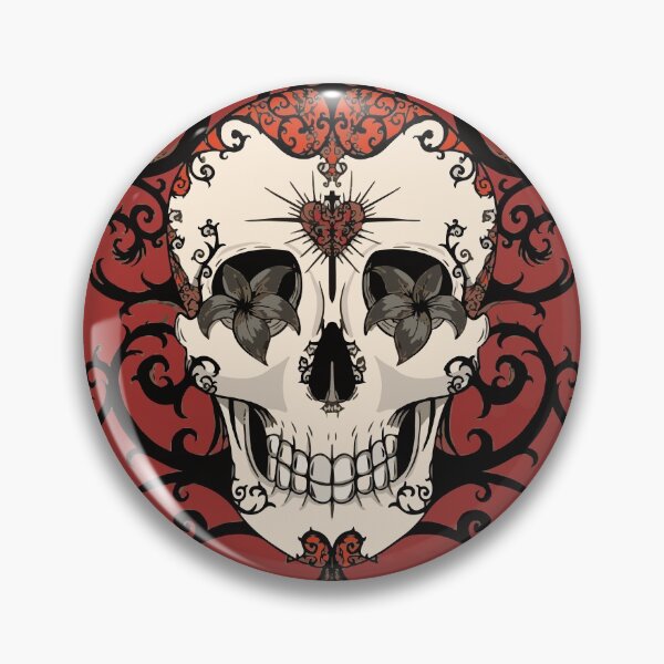 Item preview, Vintage Skull designed and sold by ZethTheReaper19.