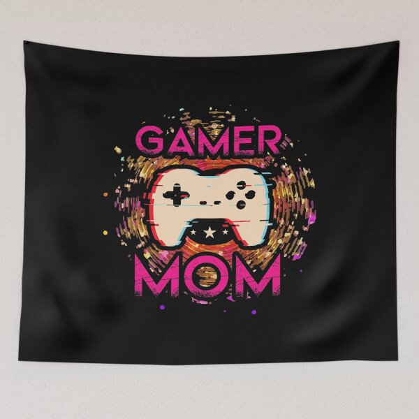 Artikelvorschau, Gamer Mom Feier der Mutter Tages Console Arcade Top Gaming Game Over Gamer-Konsole Controller-Gaming-Sammlung entworfen und verkauft von shirti.