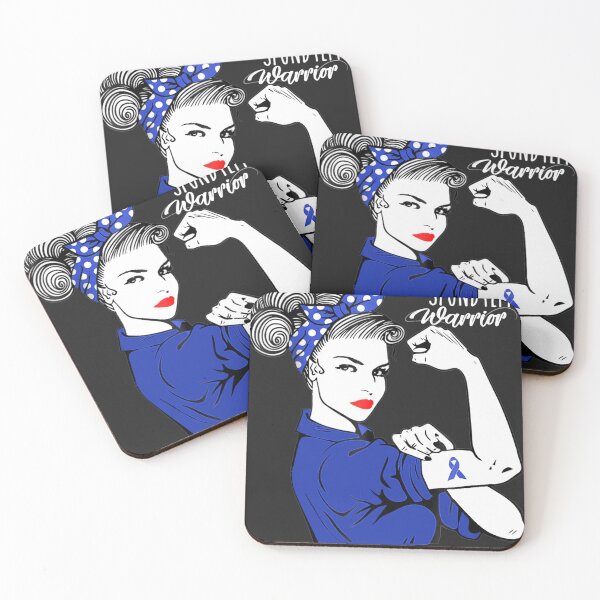 Item preview, Ankylosing Spondylitis Warrior Unbreakable Awareness designed and sold by wriunimso.