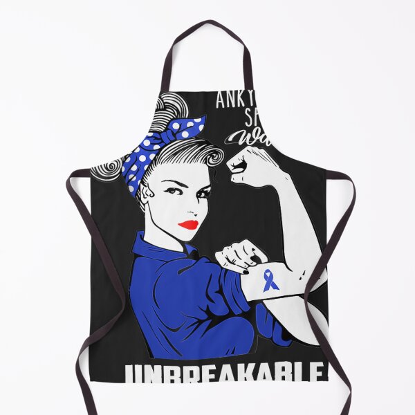 Item preview, Ankylosing Spondylitis Warrior Unbreakable Awareness designed and sold by wriunimso.