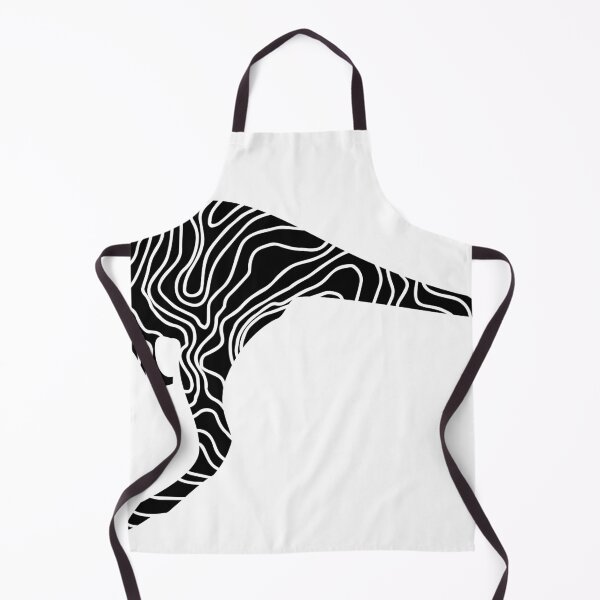 Item preview, Kangaroo with geographic map designed and sold by ondrejcreates.