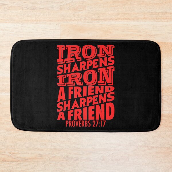 Item preview, Proverbs 27:17 designed and sold by plushism.