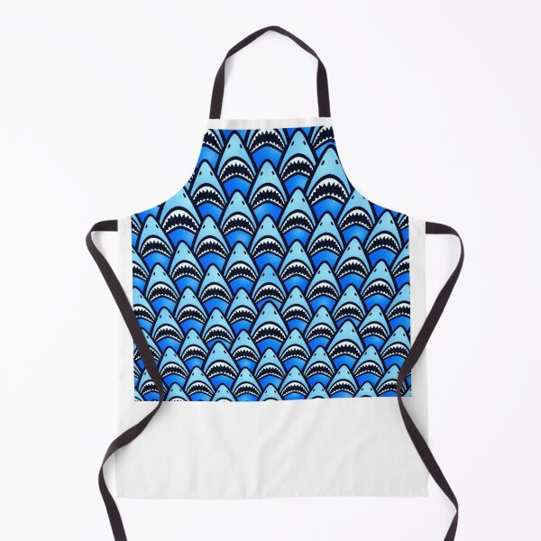 Item preview, Sharks attack pattern designed and sold by karimaK-71.
