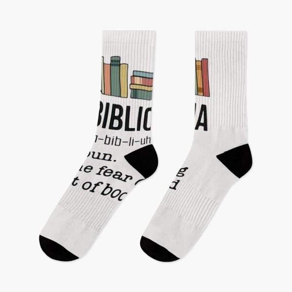Item preview, Abibiliophobia noun the fear of running out of books to read shirt designed and sold by Lukifo-Caster.