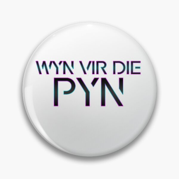 Item preview, Wyn vir die Pyn - Afrikaans Saying designed and sold by arendbotha.