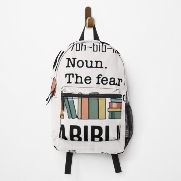 Item preview, Abibiliophobia noun the fear of running out of books to read shirt designed and sold by Lukifo-Caster.