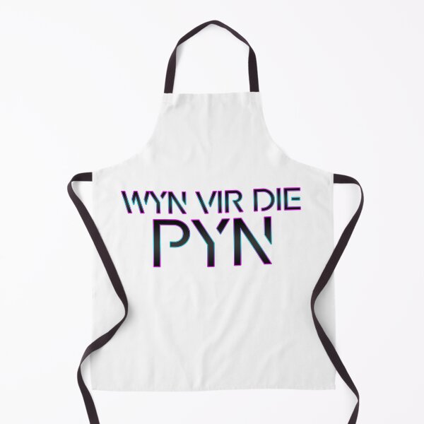 Item preview, Wyn vir die Pyn - Afrikaans Saying designed and sold by arendbotha.