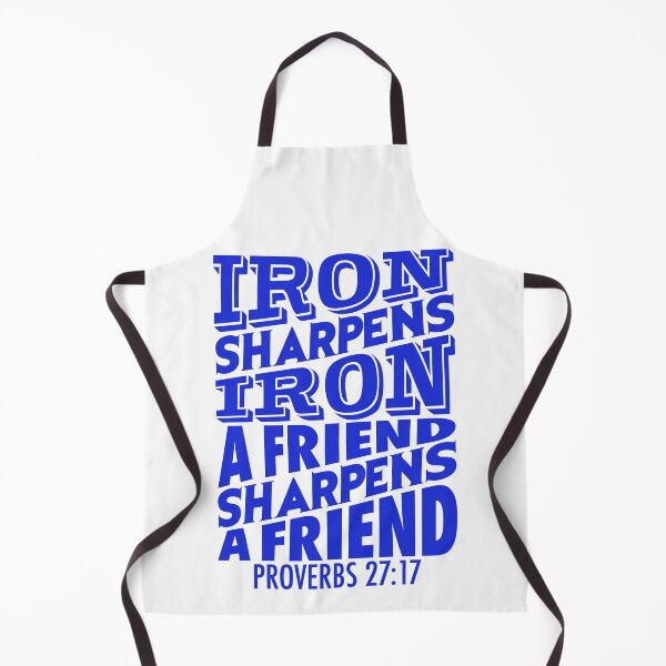 Item preview, Proverbs 27:17 designed and sold by plushism.