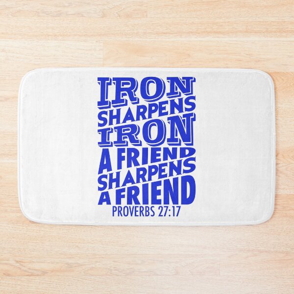 Item preview, Proverbs 27:17 designed and sold by plushism.