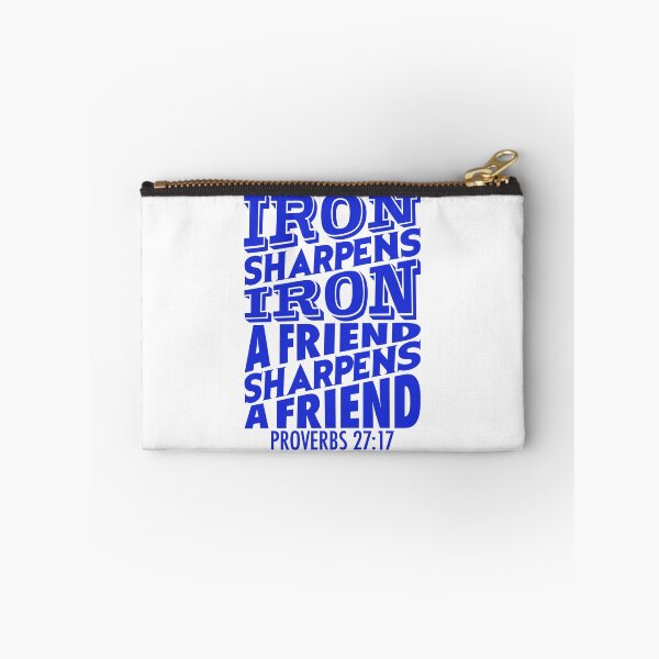 Item preview, Proverbs 27:17 designed and sold by plushism.