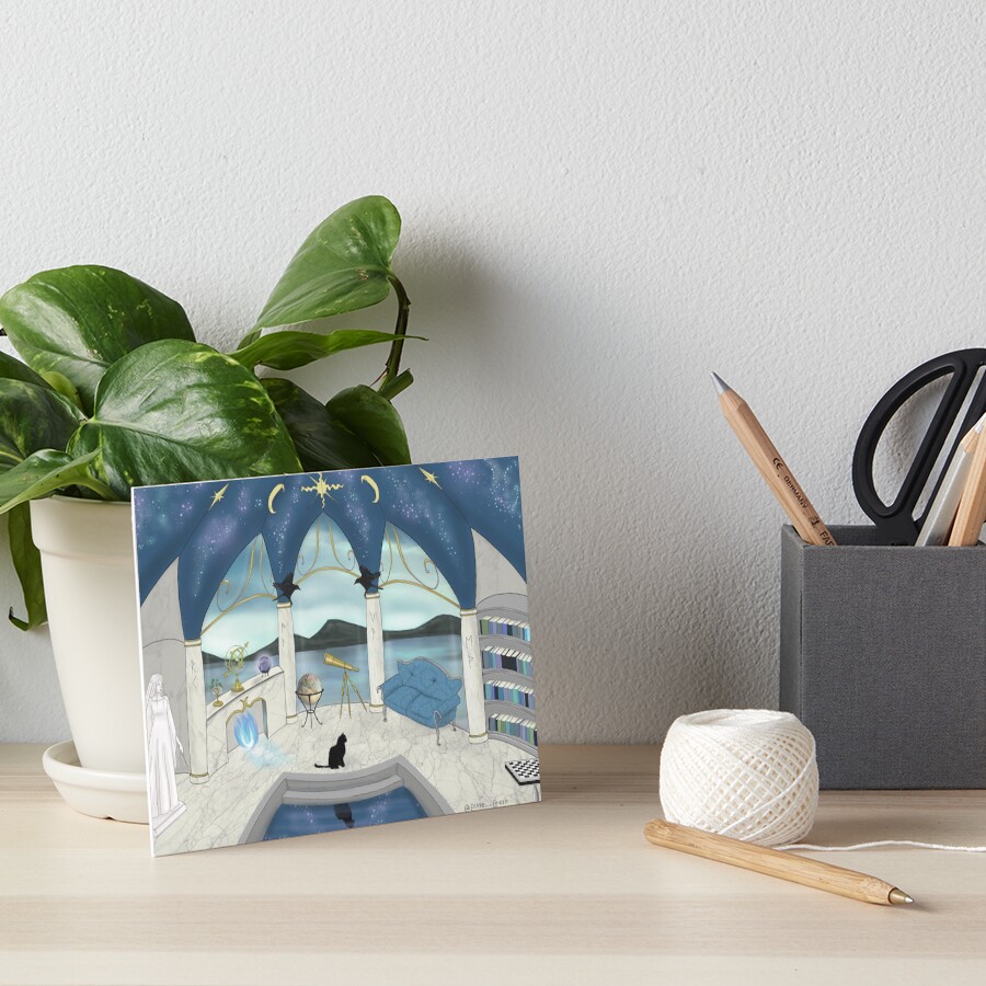 Item preview, Art Board Print designed and sold by pine-fresh.