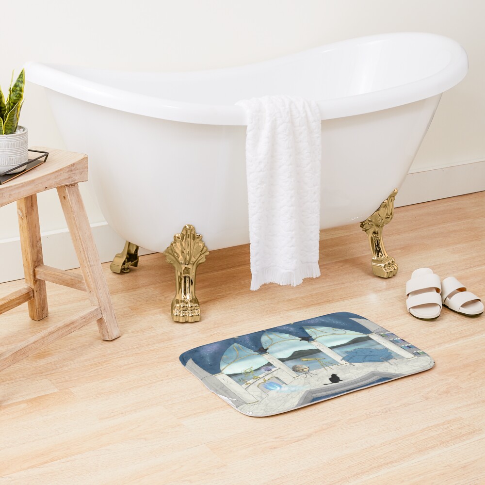 Item preview, Bath Mat designed and sold by pine-fresh.