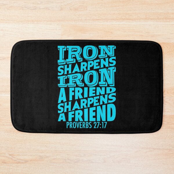 Item preview, Proverbs 27:17 designed and sold by plushism.