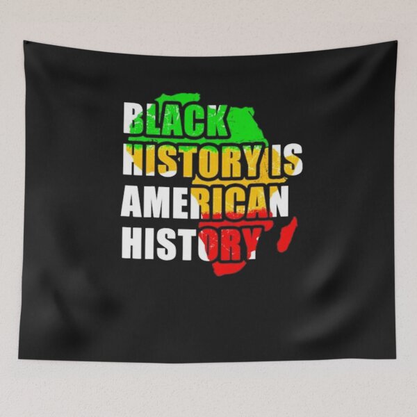 Item preview, Black history is american history shirt designed and sold by Lukifo-Caster.