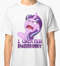STARLIGHT GLIMMER - HARMONY! Classic T-Shirt