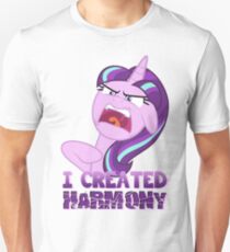 STARLIGHT GLIMMER - HARMONY! Unisex T-Shirt
