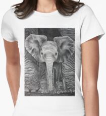 Sheltered Women's Fitted T-Shirt