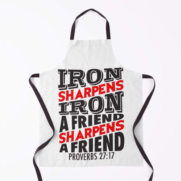 Item preview, Proverbs 27:17 designed and sold by plushism.