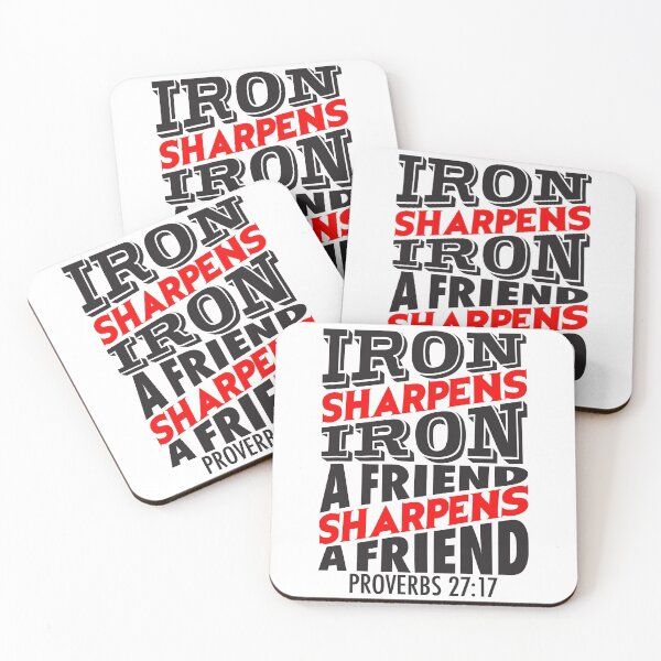 Item preview, Proverbs 27:17 designed and sold by plushism.