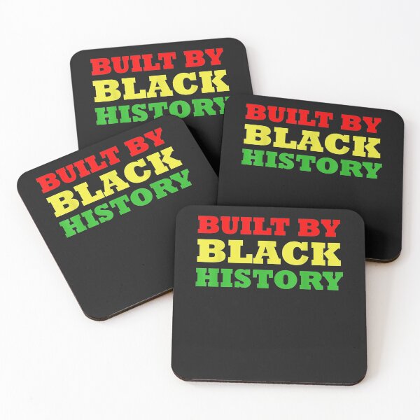 Item preview, Built By Black History - 2021 Juneteenth Black History Month T-Shirt designed and sold by Lukifo-Caster.