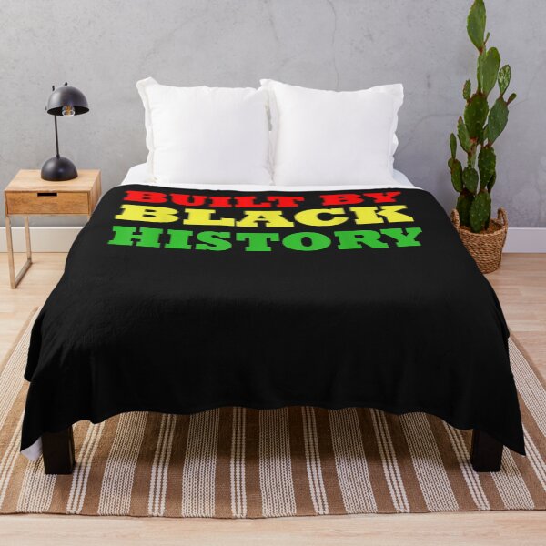Item preview, Built By Black History - 2021 Juneteenth Black History Month T-Shirt designed and sold by Lukifo-Caster.