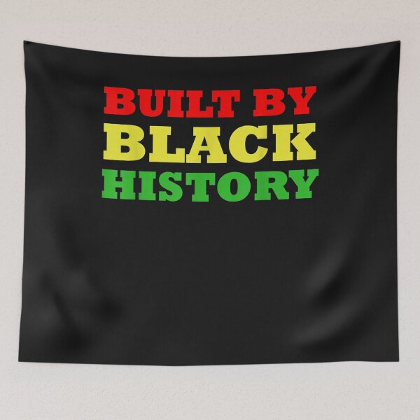 Item preview, Built By Black History - 2021 Juneteenth Black History Month T-Shirt designed and sold by Lukifo-Caster.