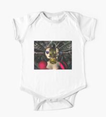 ANDROID XENIA SPACESHIP PILOT / Sci -Fi One Piece - Short Sleeve