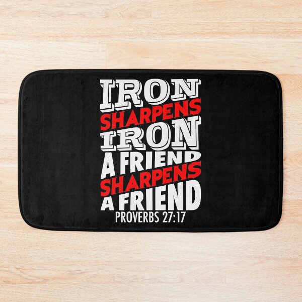 Item preview, Proverbs 27:17 designed and sold by plushism.