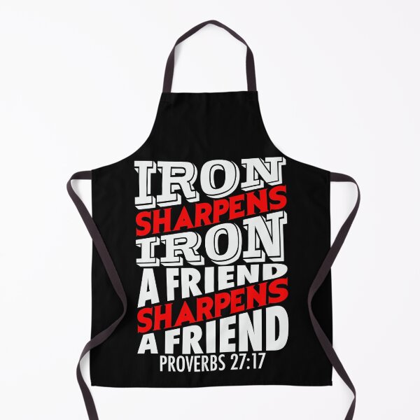 Item preview, Proverbs 27:17 designed and sold by plushism.