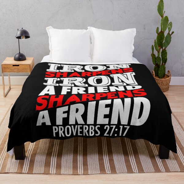 Item preview, Proverbs 27:17 designed and sold by plushism.